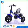 Triciclo del precio del bebé de los niños / la venta caliente embroma el asiento del triciclo con el respaldo